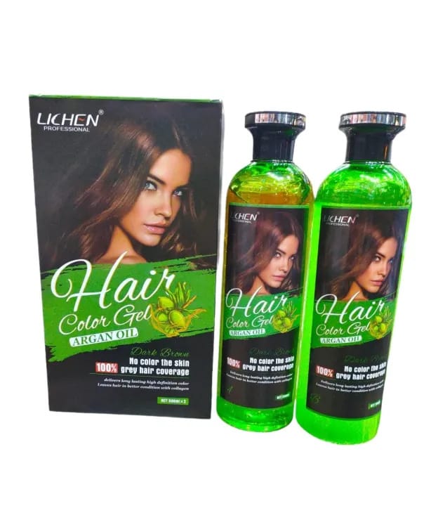 Licehen Hair Color Gel