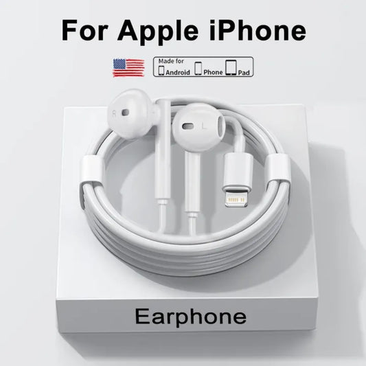 For Apple iPhone 14 Original Earphones 11 12 13 Pro
