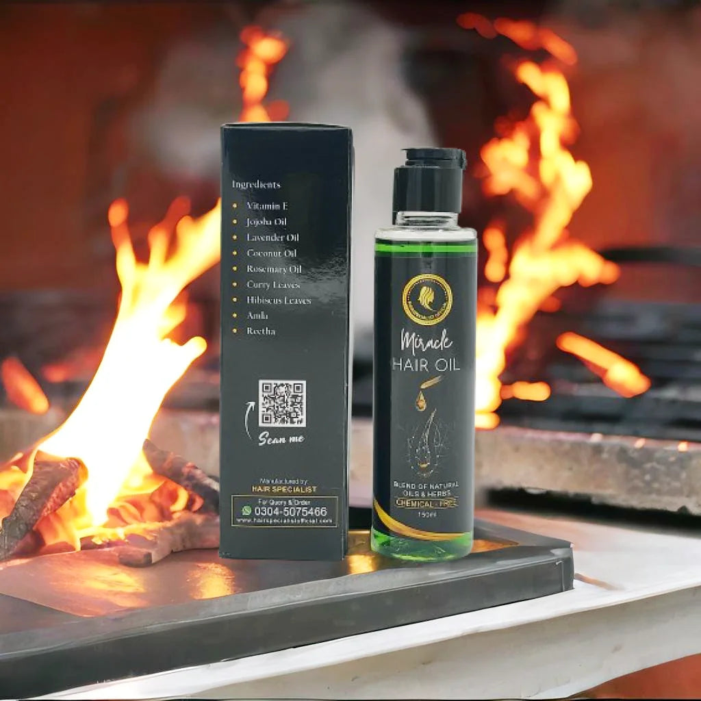 Miracle Hair Oil ( Eid Special Offer 35% Off )
