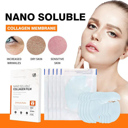Buy 1 Get 1 Soluble Mask Face  Collagen Protein Mask  30% Off
