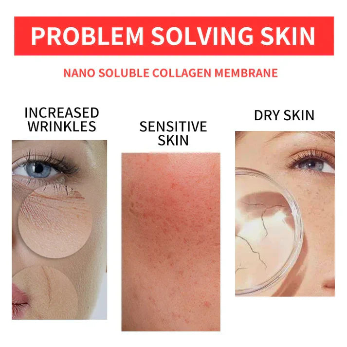 Buy 1 Get 1 Soluble Mask Face  Collagen Protein Mask  30% Off