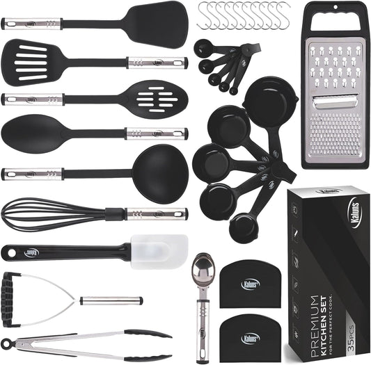 Kaluns 24-Piece Kitchen Utensil Set with Nylon